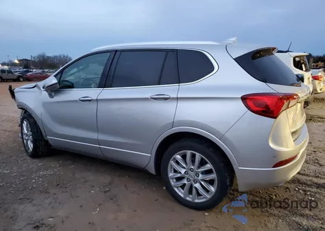 2019 Buick Envision Premium Ii from USA, damaged, VIN LRBFX4SX7KD075828
